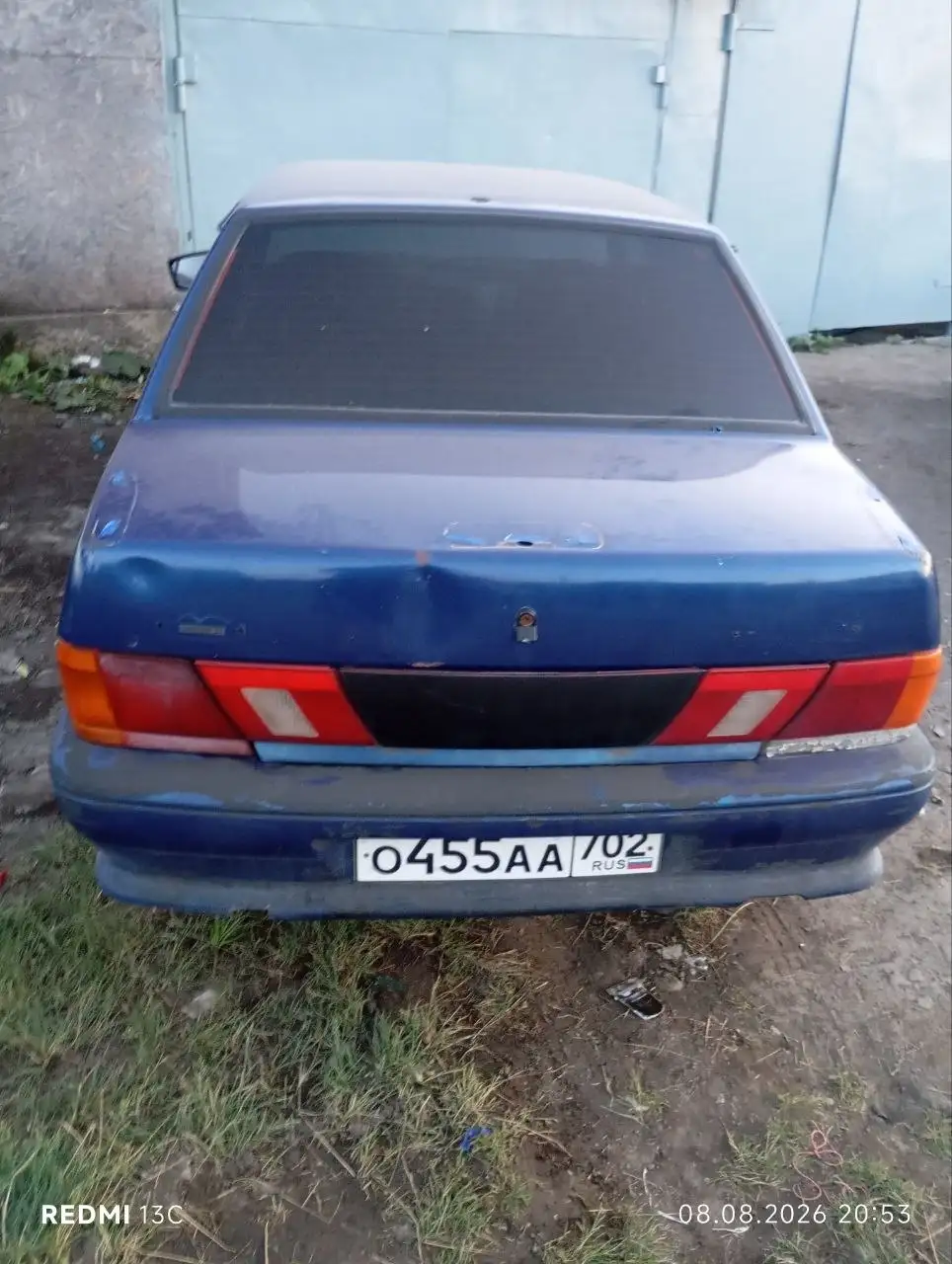 Продам ВАЗ-2115 2003, переварен, АКБ в подарок - Легковые автомобили (Авто) в Магнитогорск