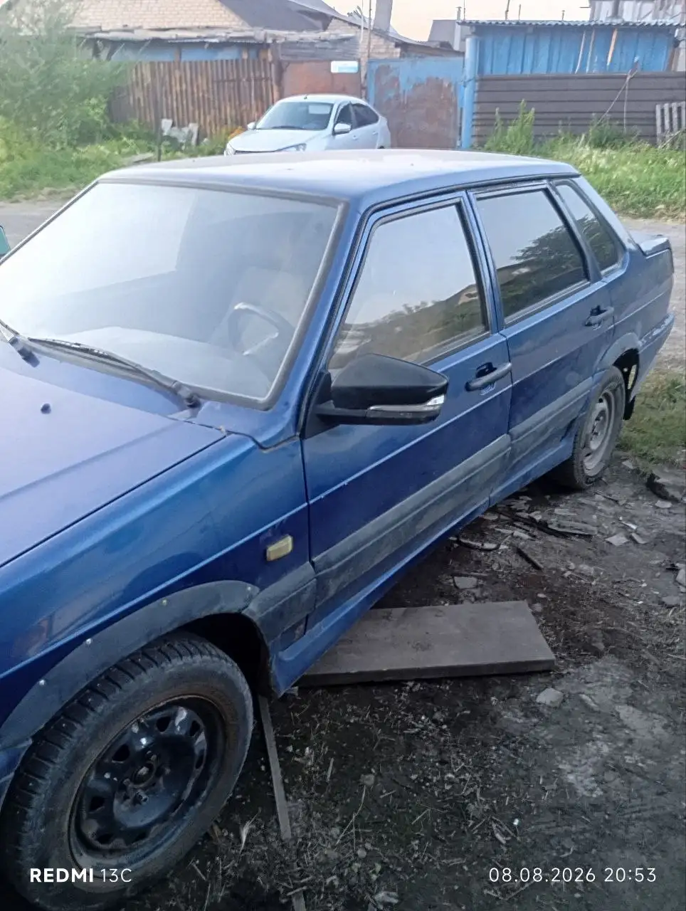 Продам ВАЗ-2115 2003, переварен, АКБ в подарок - Легковые автомобили (Авто) в Магнитогорск
