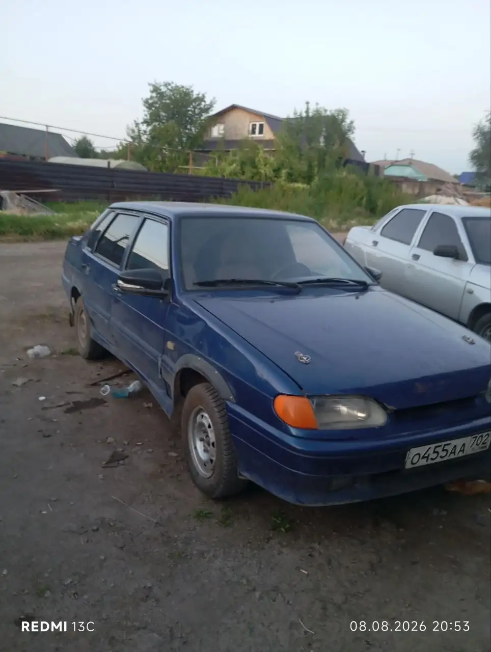 Продам ВАЗ-2115 2003, переварен, АКБ в подарок - Легковые автомобили (Авто) в Магнитогорск