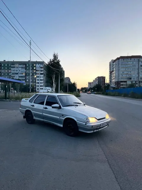 Продажа ВАЗ 2115 2002 года - Двигатели и трансмиссии в Магнитогорск