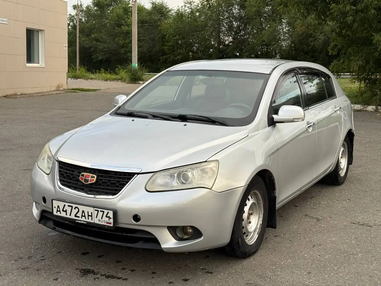 Geely EMGRAND EC7 2013 года, 127000 км - Легковые (Авто) в Магнитогорск