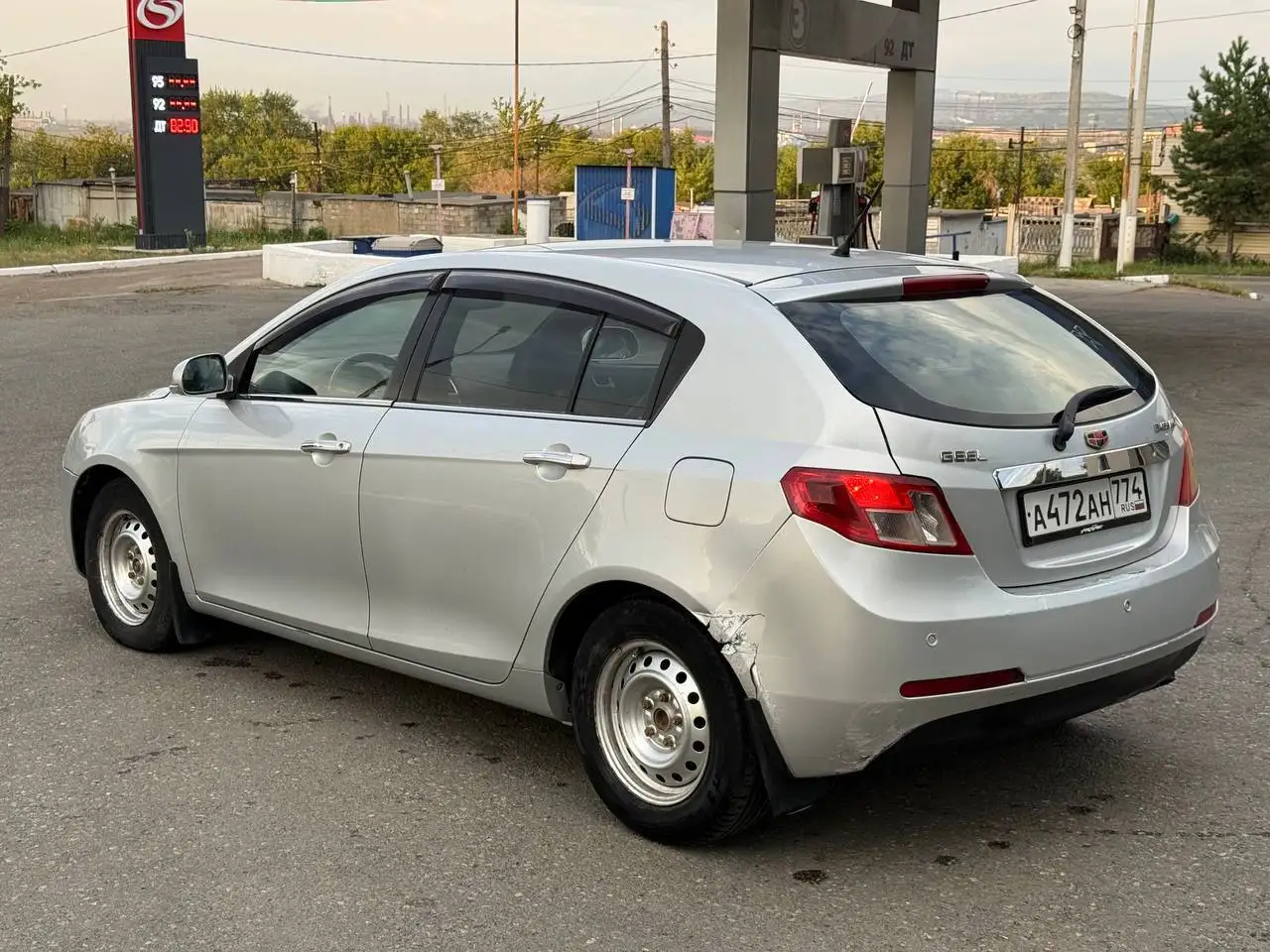 Geely EMGRAND EC7 2013 года, 127000 км - Легковые (Авто) в Магнитогорск