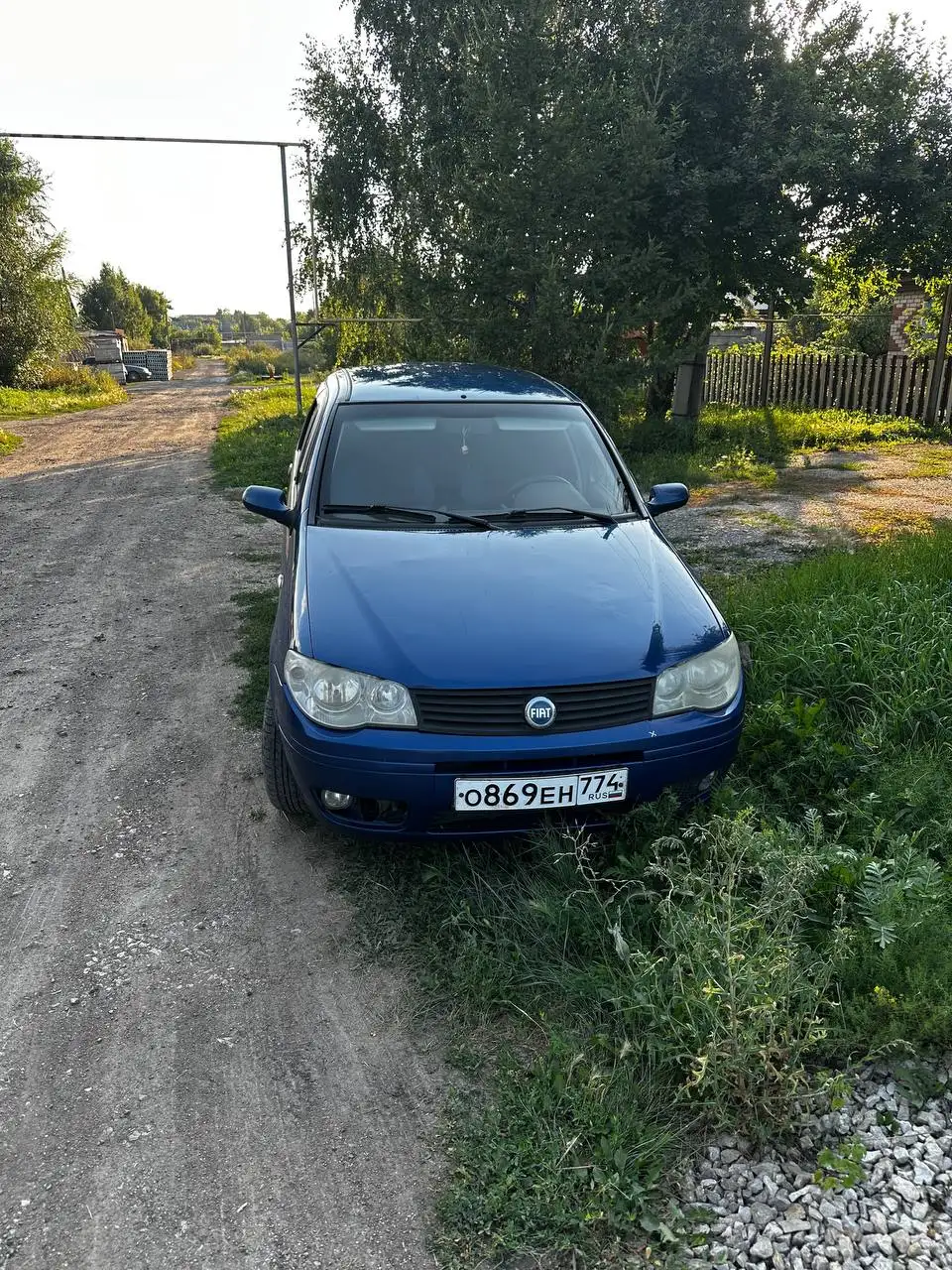 Продам Фиат Альбеа - Авто в Магнитогорск