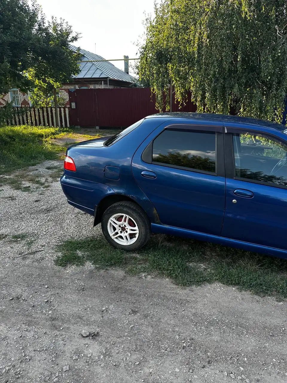 Продам Фиат Альбеа - Авто в Магнитогорск