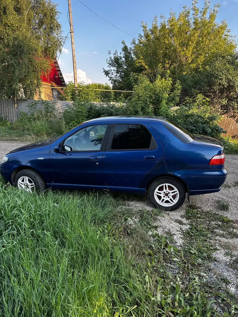 Продам Фиат Альбеа - Авто в Магнитогорск