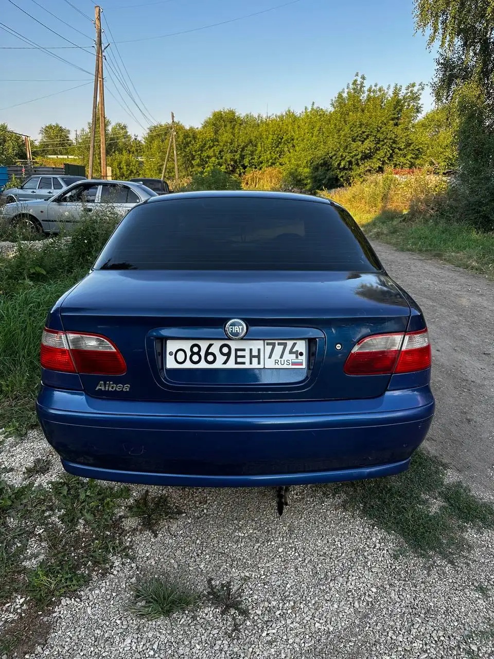 Продам Фиат Альбеа - Авто в Магнитогорск