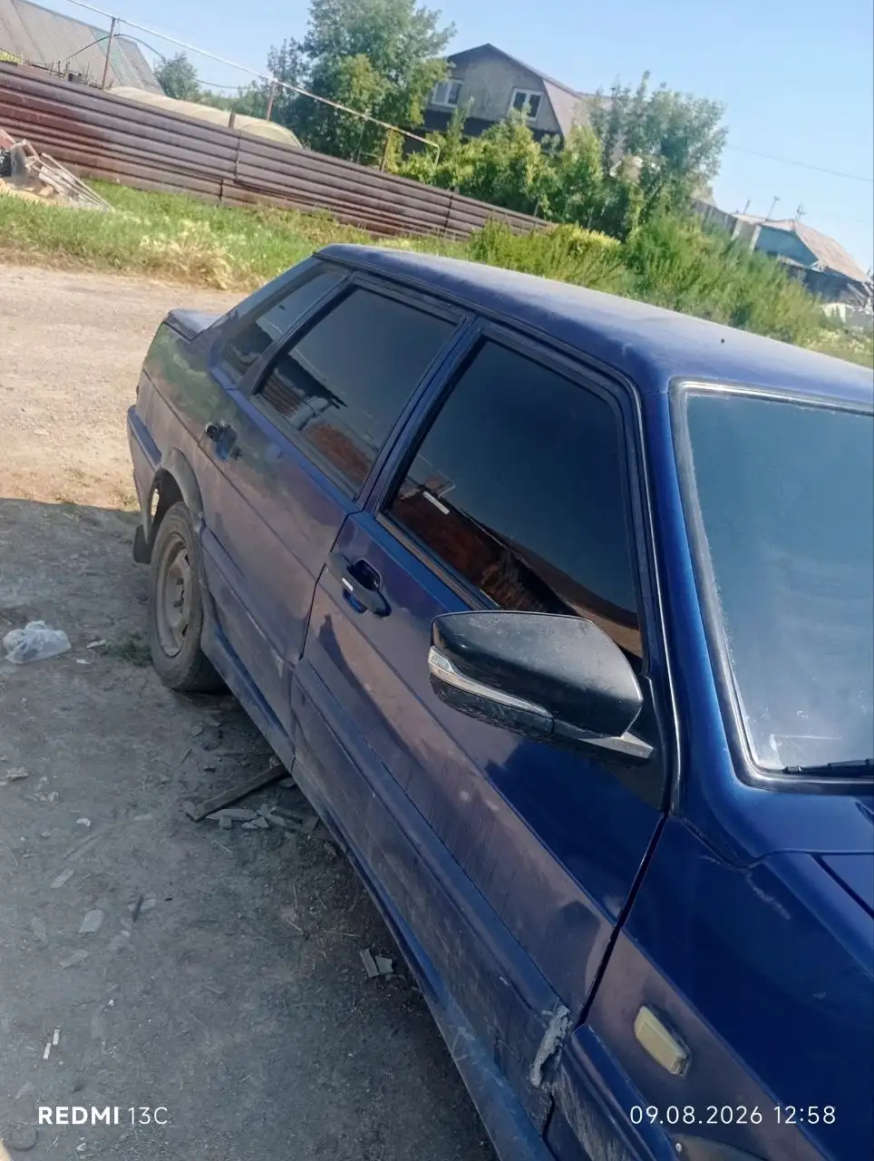 ВАЗ-2115 2003 года, после капремонта - Легковые автомобили (Авто) в Магнитогорск