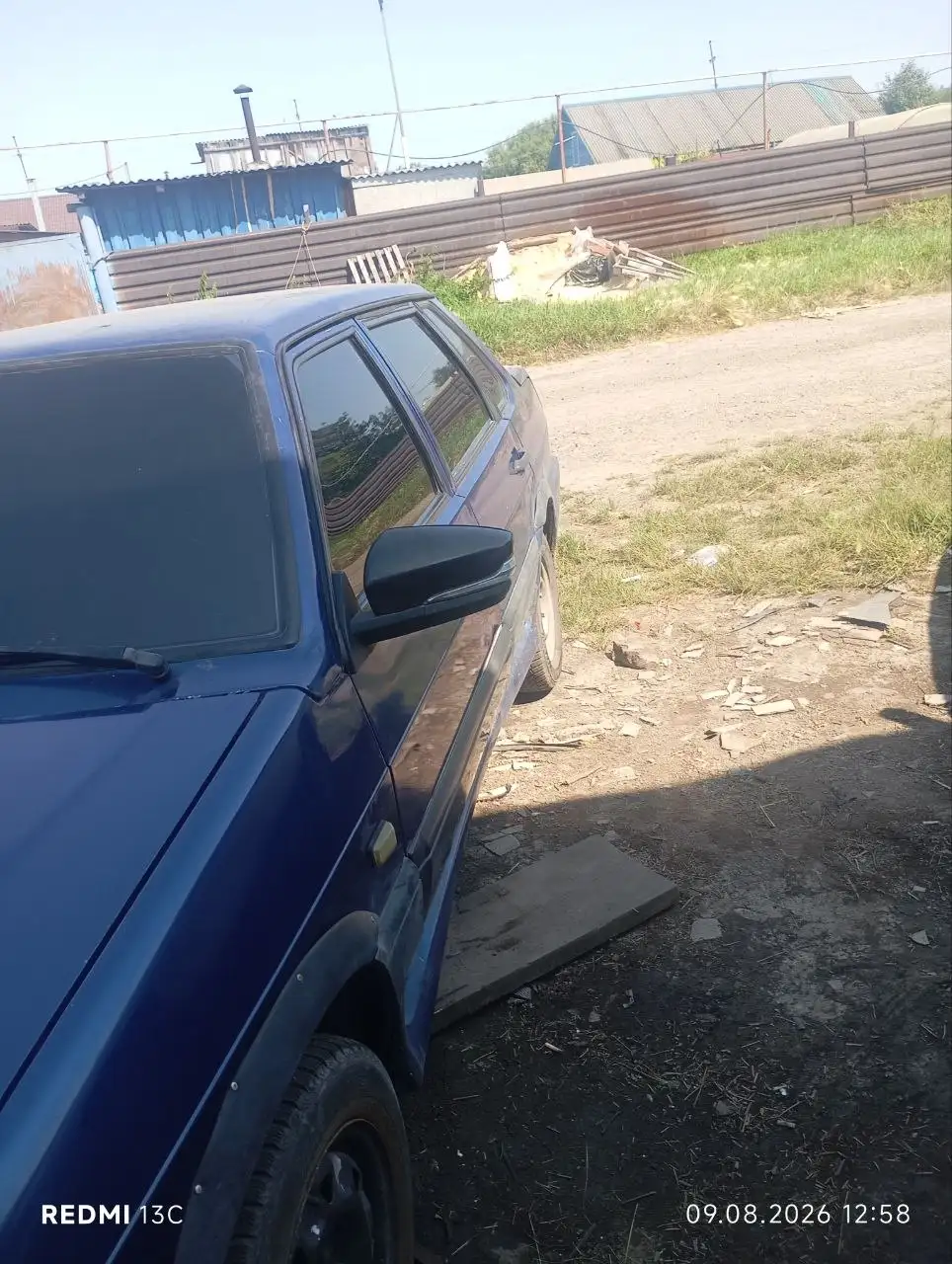 ВАЗ-2115 2003 года, после капремонта - Легковые автомобили (Авто) в Магнитогорск