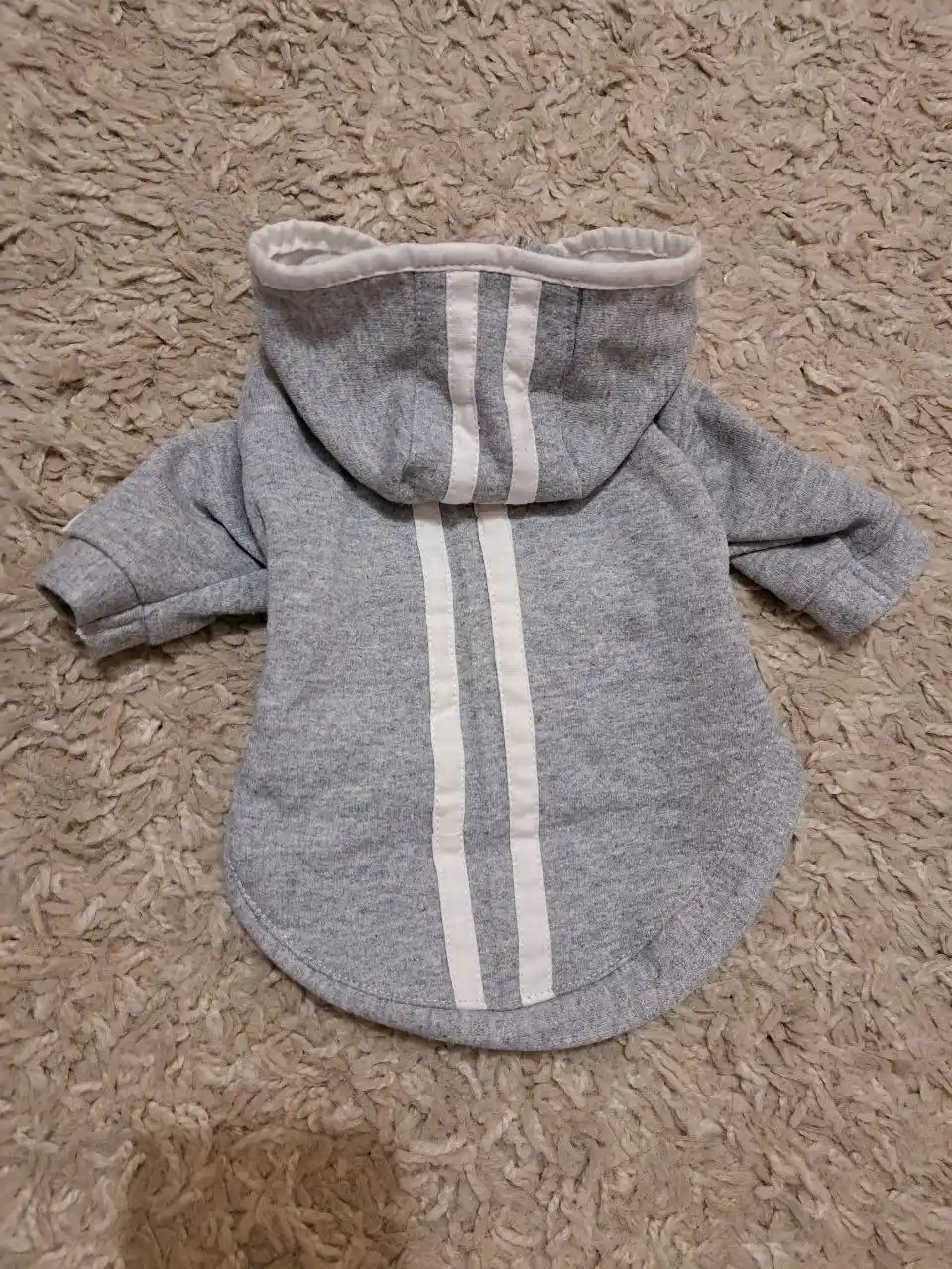 Толстовка для собаки размер S