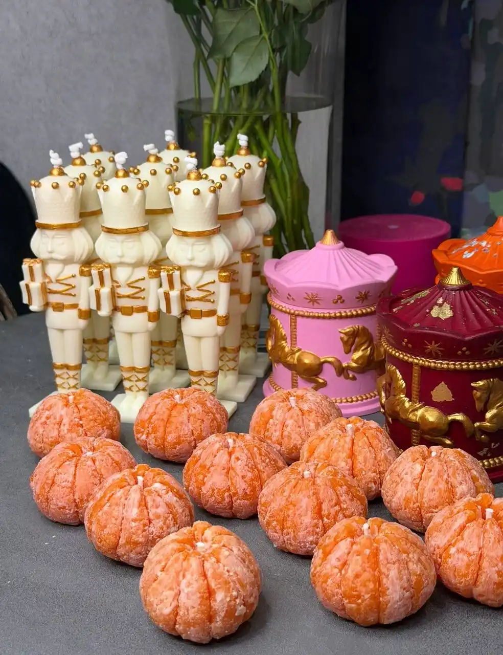 Новогодние свечи из пчелиного воска - Хобби и отдых в Краснодар