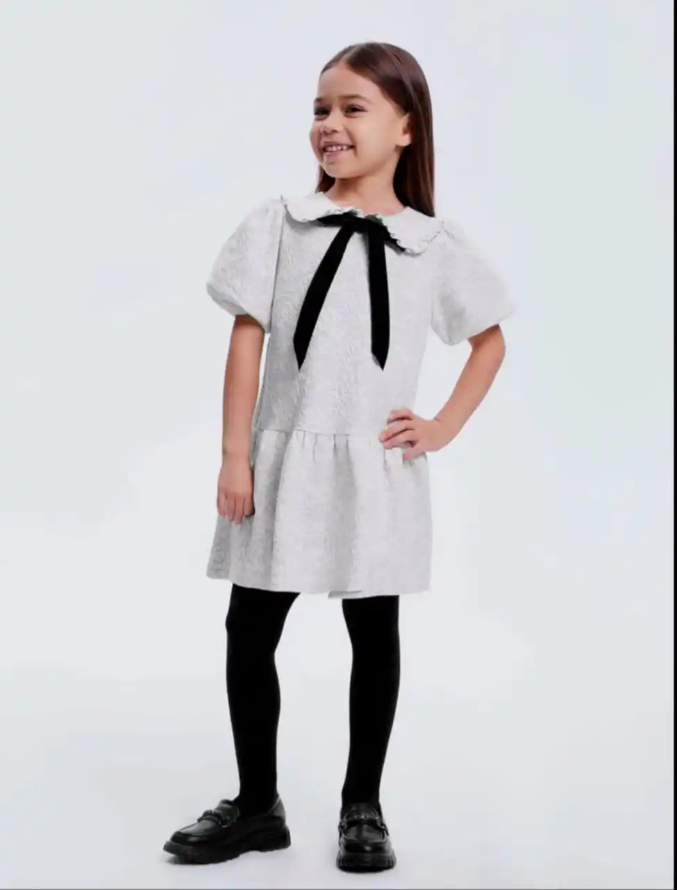 Снежное платье с серебринками - Одежда в Краснодар