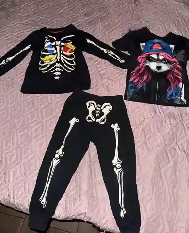 Светящаяся пижама и футболка - Одежда в Краснодар