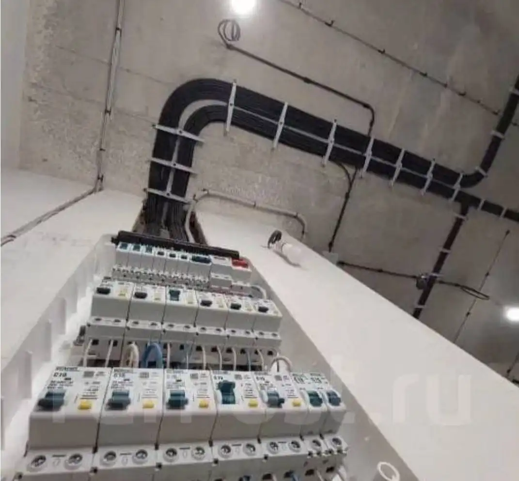 Электромонтажные работы под ключ