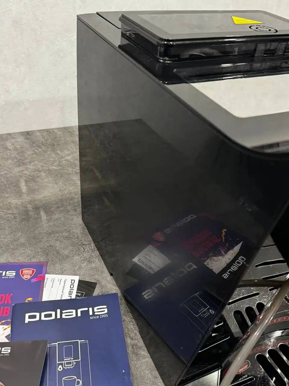 Продажа кофе машины Polaris РАСМ 2060АС