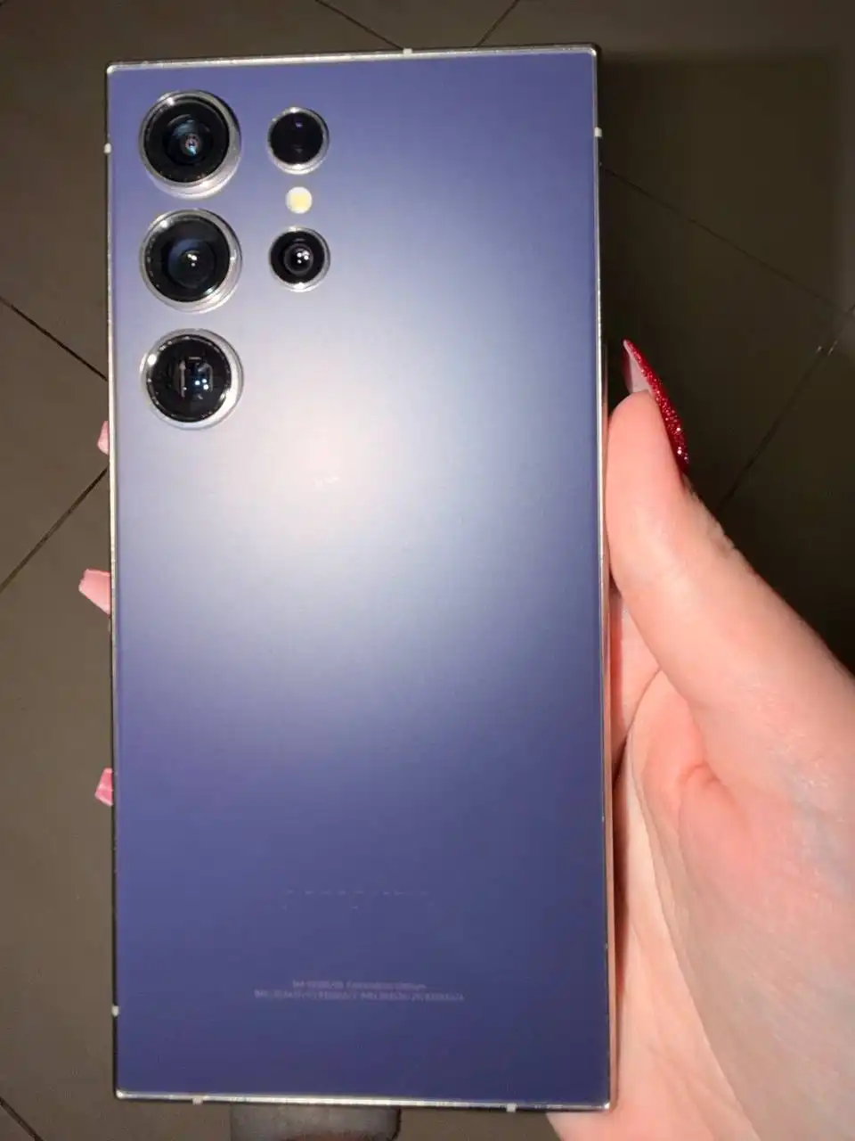 Samsung S24 Ultra 256GB фиолетовый