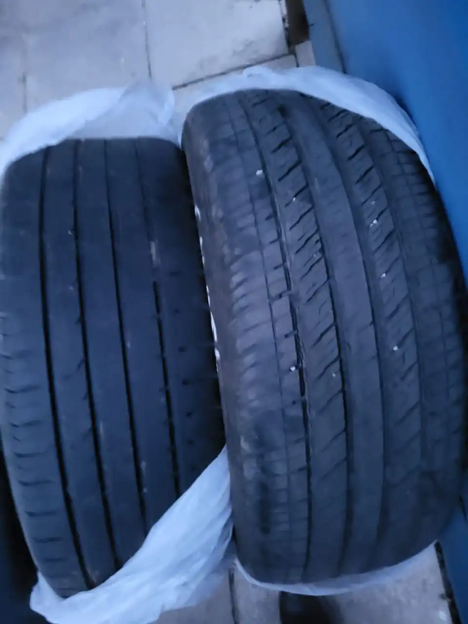 Резина 235/55/17 и 235/55/18