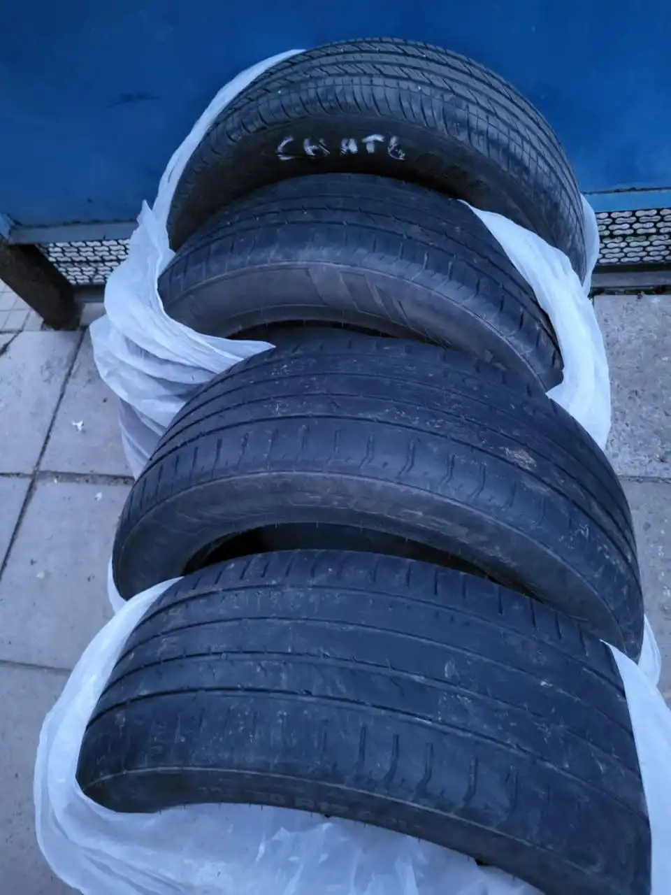 Резина 235/55/17 и 235/55/18