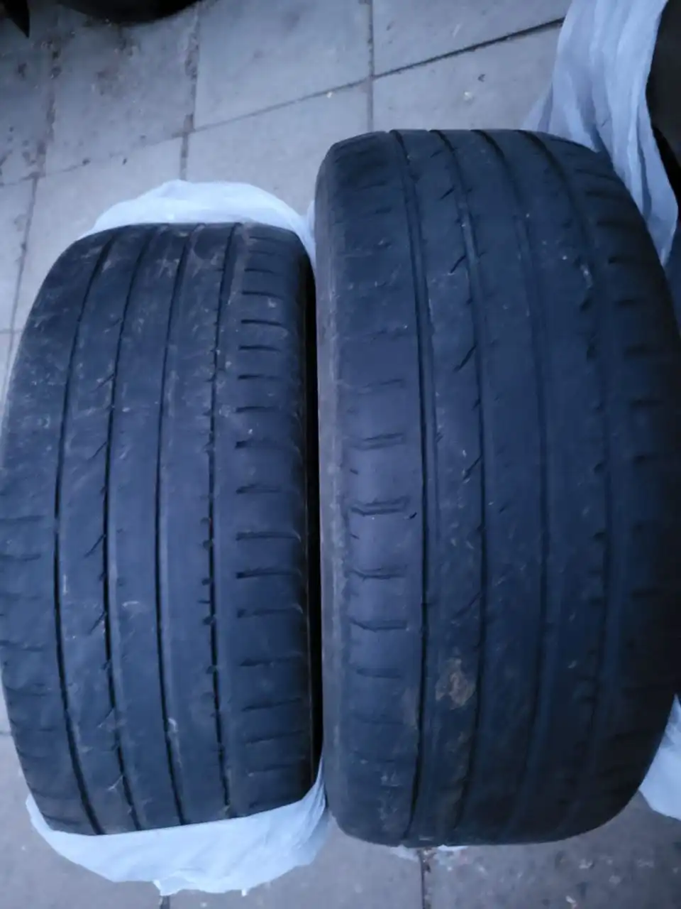 Резина 235/55/17 и 235/55/18