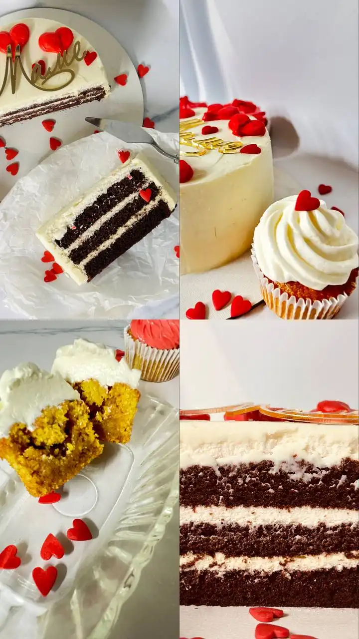 Бенто торты и капкейки ко Дню матери