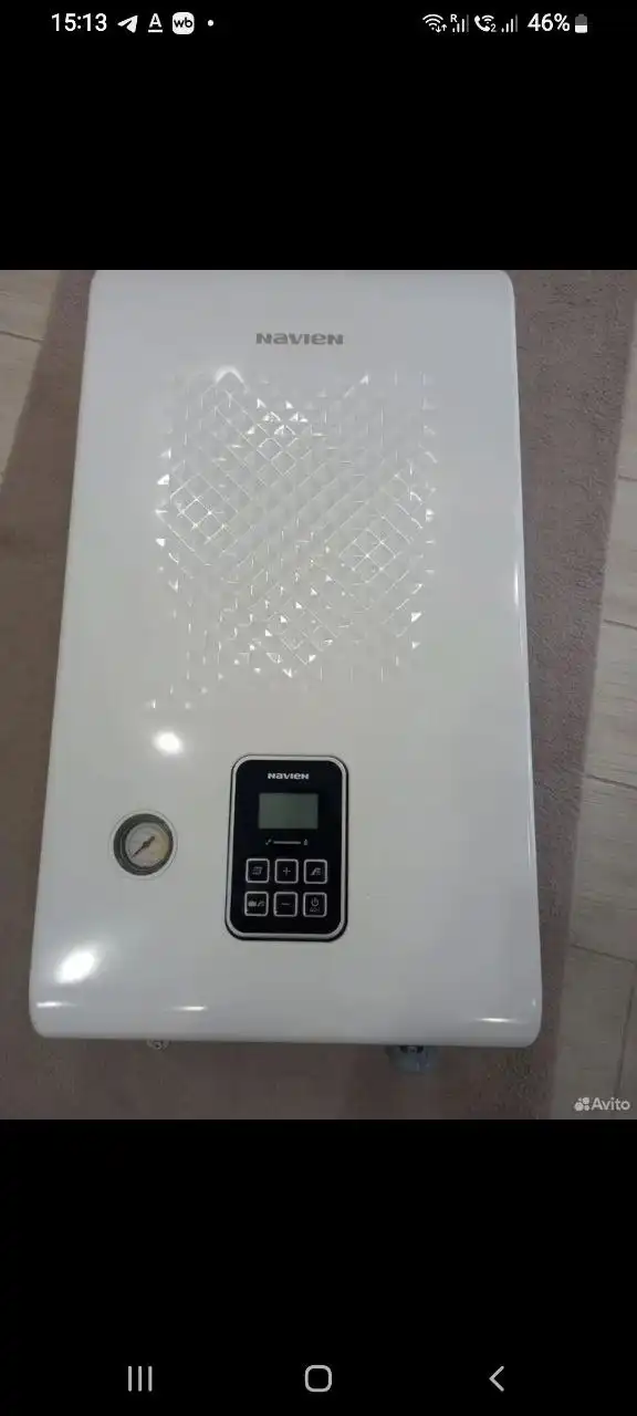 Продам электрокотёл б/у