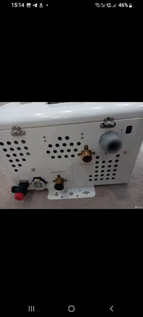 Продам электрокотёл б/у