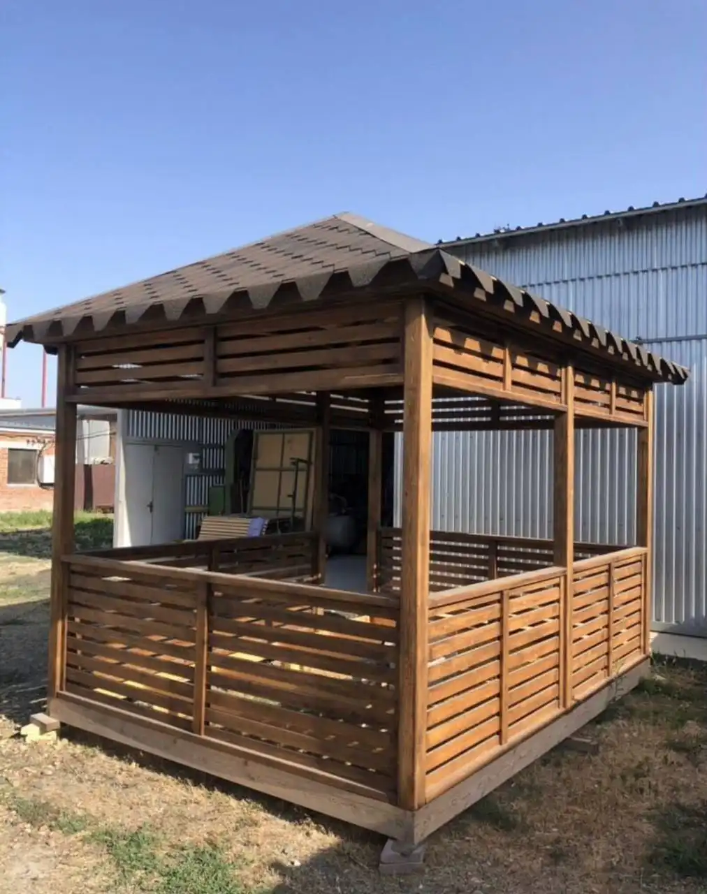 Продажа новой беседки