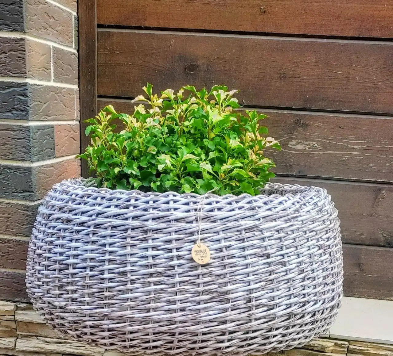 Юбка для ёлки из искусственного ротанга