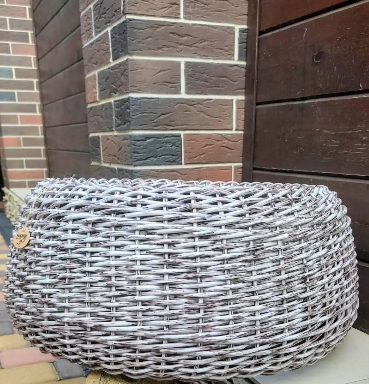 Юбка для ёлки из искусственного ротанга