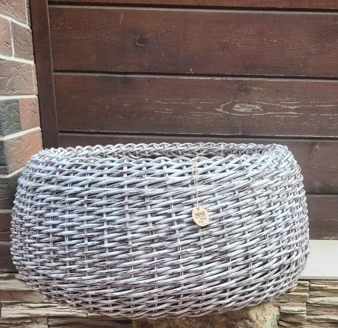 Юбка для ёлки из искусственного ротанга