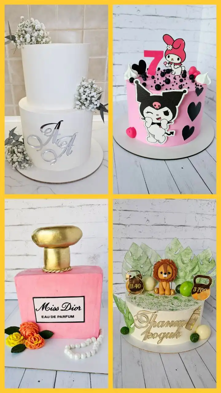 Торты на заказ и кондитерские изделия