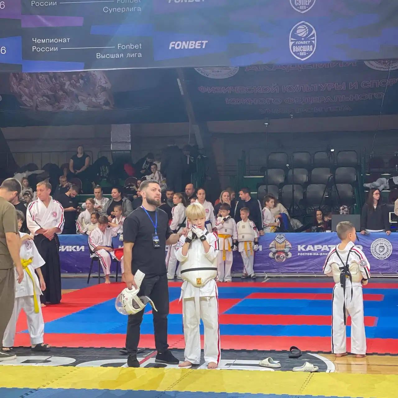 Набор на персональные тренировки карате и бокса