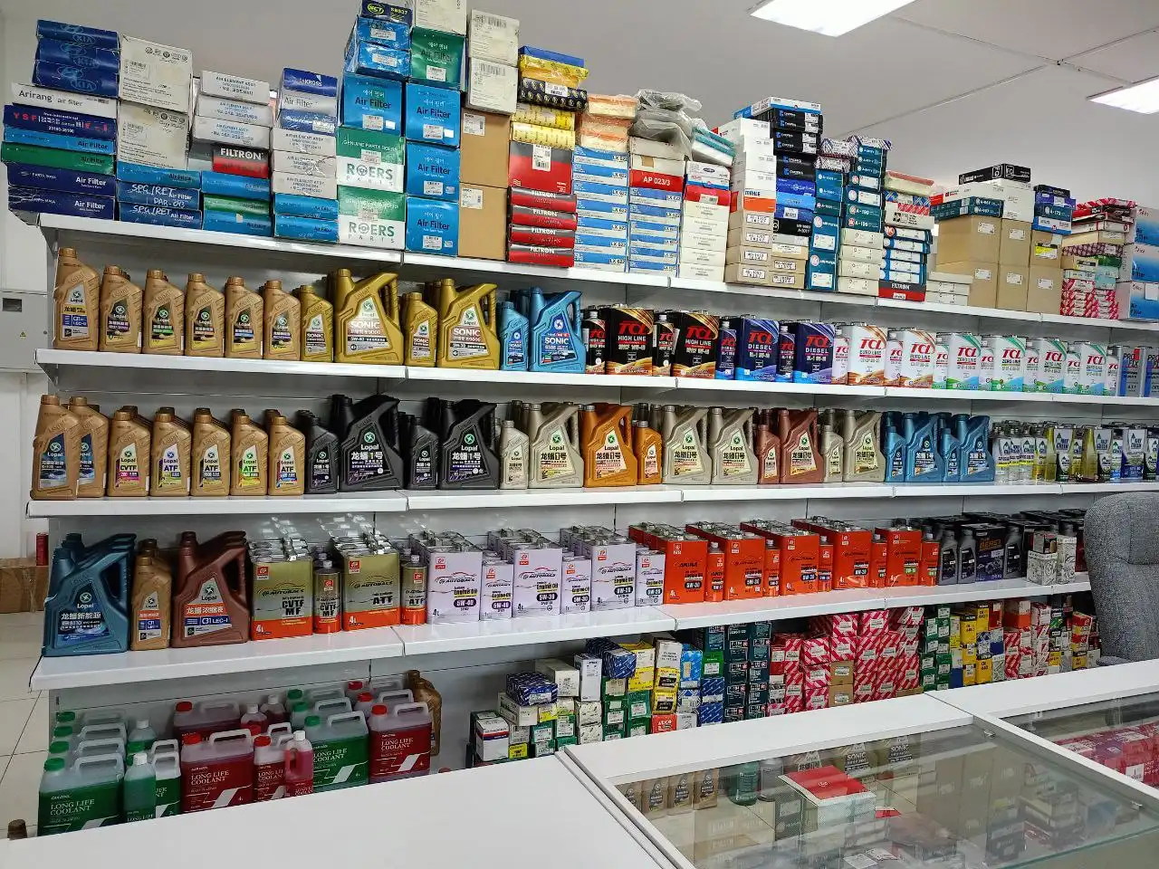 Продажа автомобильных запчастей и расходников в Краснодаре