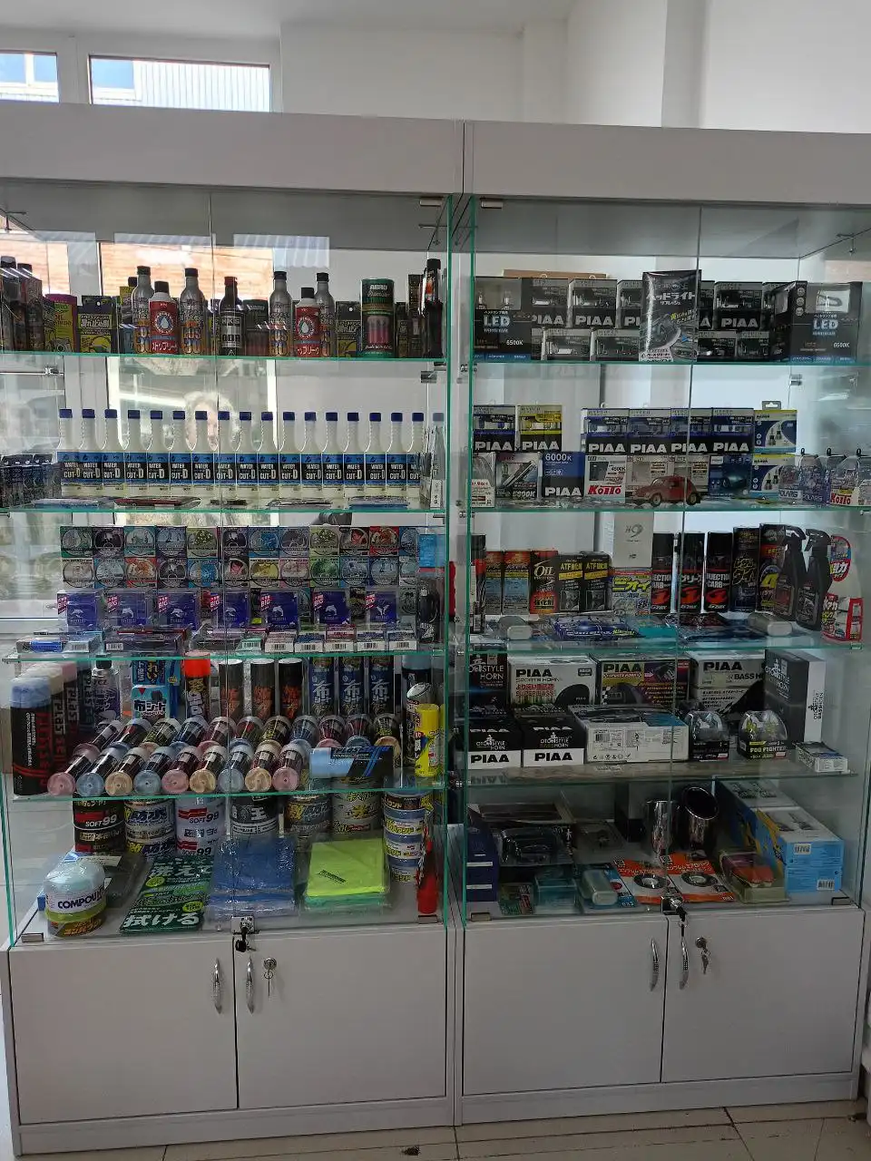 Продажа автомобильных запчастей и расходников в Краснодаре