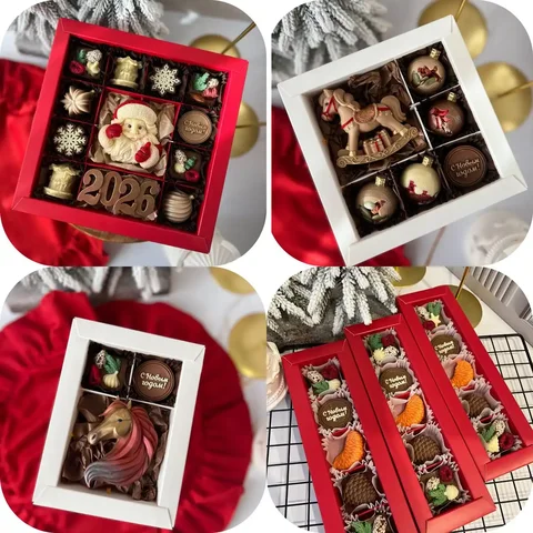 Премиальные шоколадные наборы к Новому году - Хобби и отдых в Краснодар