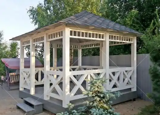 Изготовление изделий из бруса по размерам