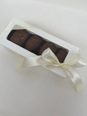 Десерт в премиальном бельгийском шоколаде с финиками - Хобби и отдых в Краснодар