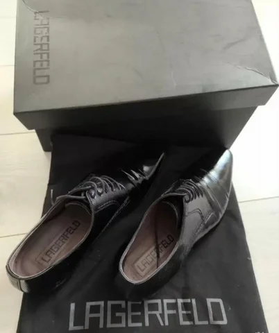 Оригинальные мужские туфли Карл Лагерфельда 40 размер - Одежда в Краснодар