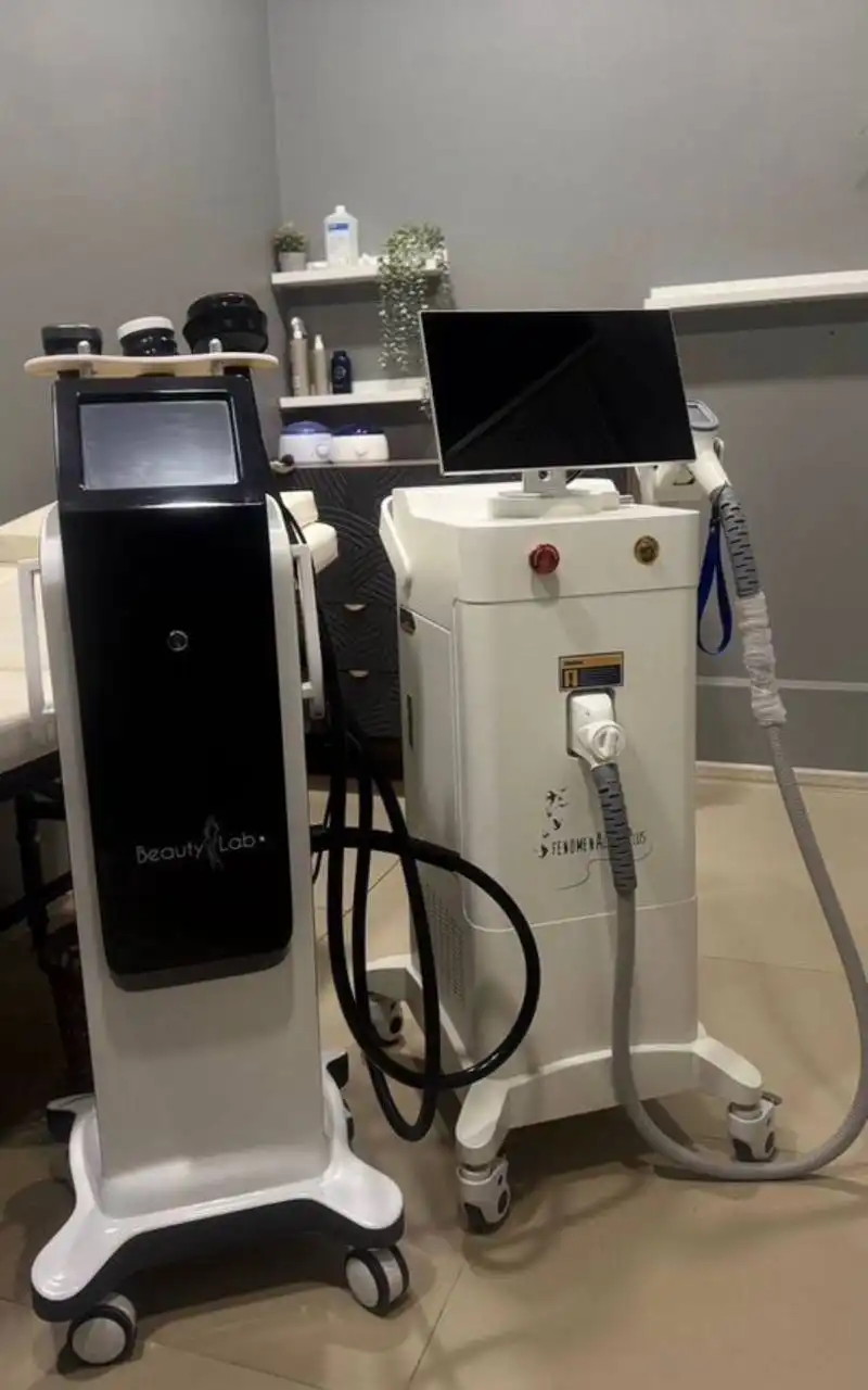 Продажа аппаратов для лазерной эпиляции и коррекции фигуры с готовым бизнесом