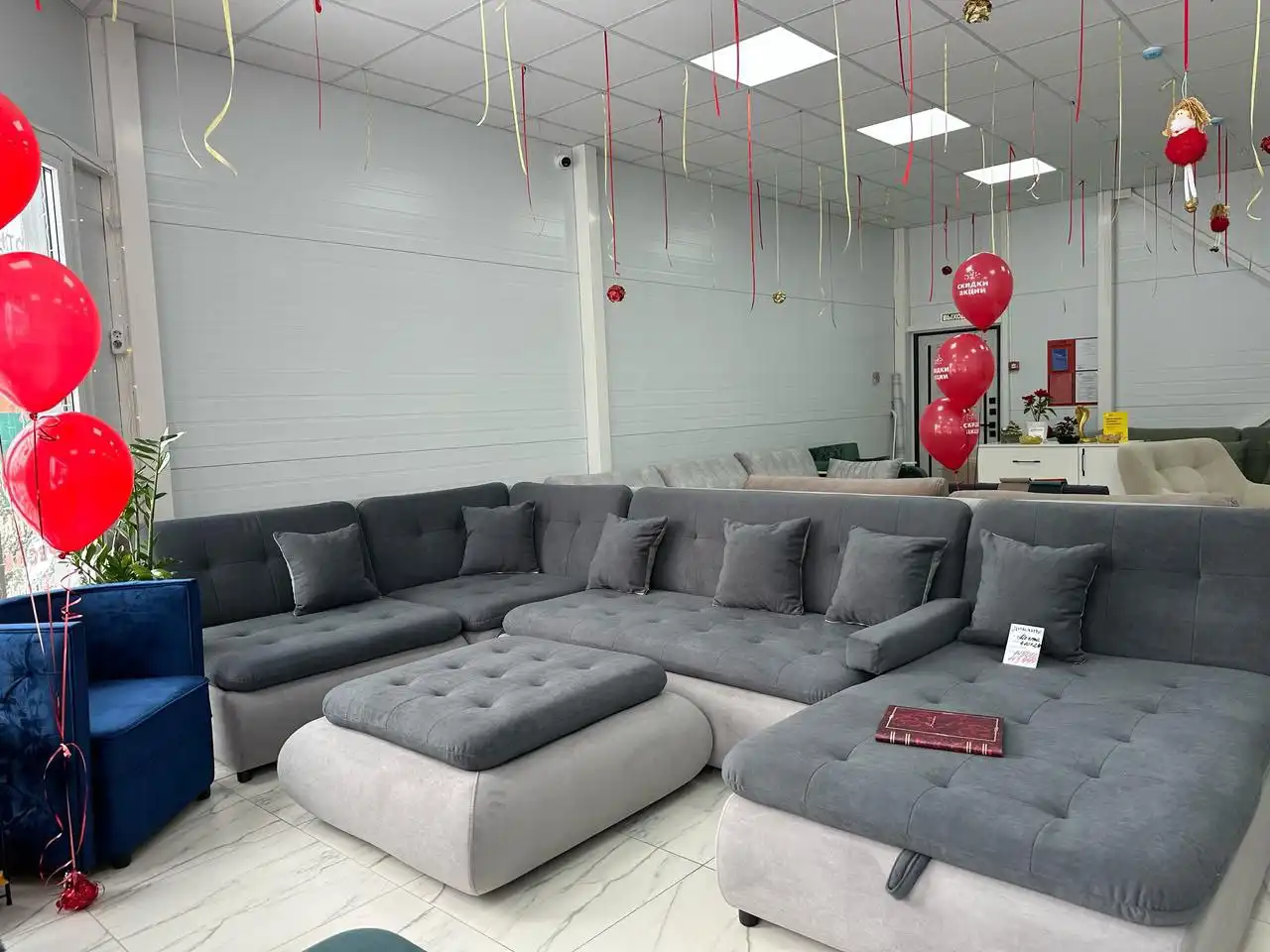 Диван "МЕЧТА" — уют, в который хочется погрузиться!