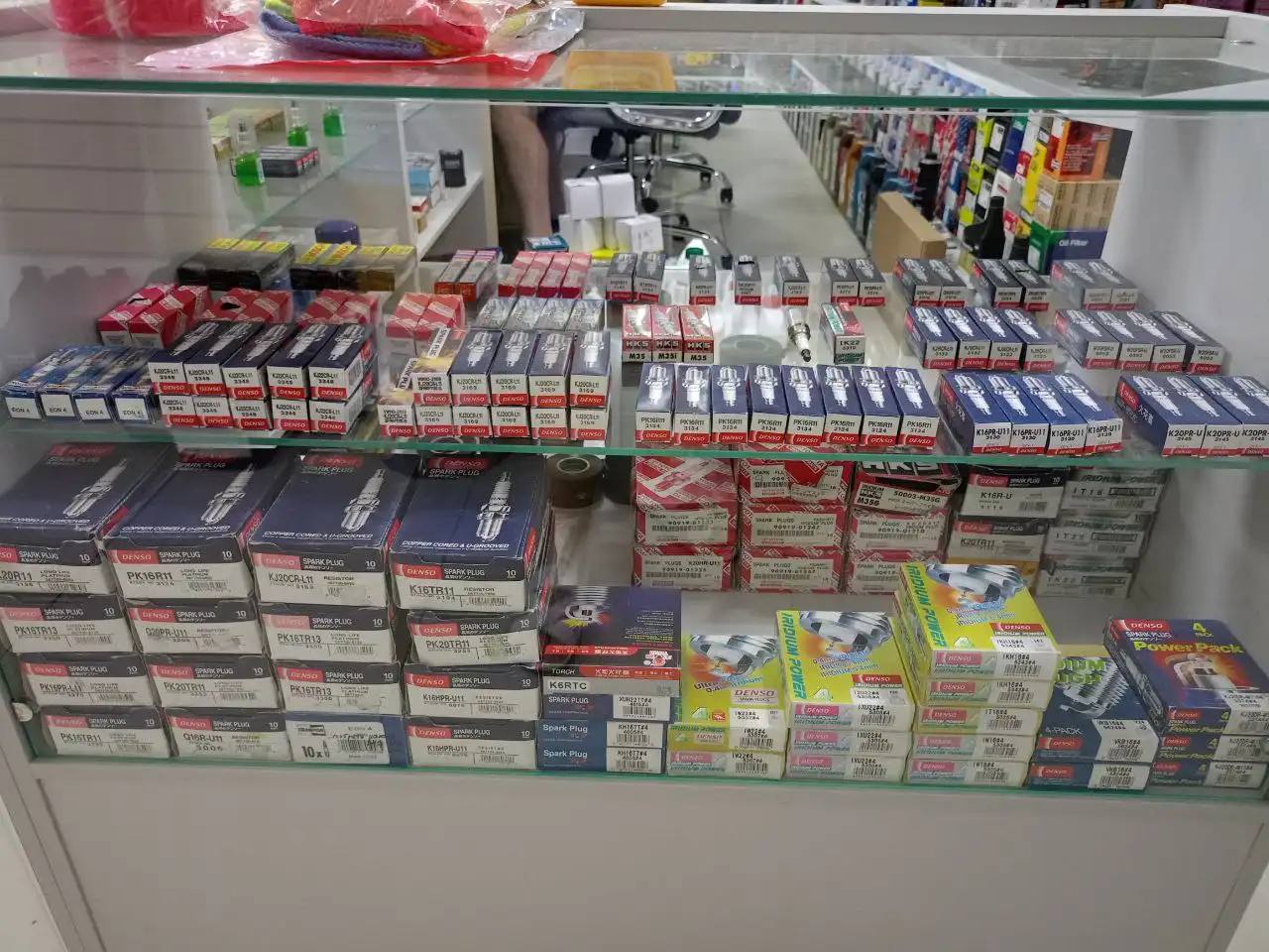 Запчасти и расходники для авто из разных стран