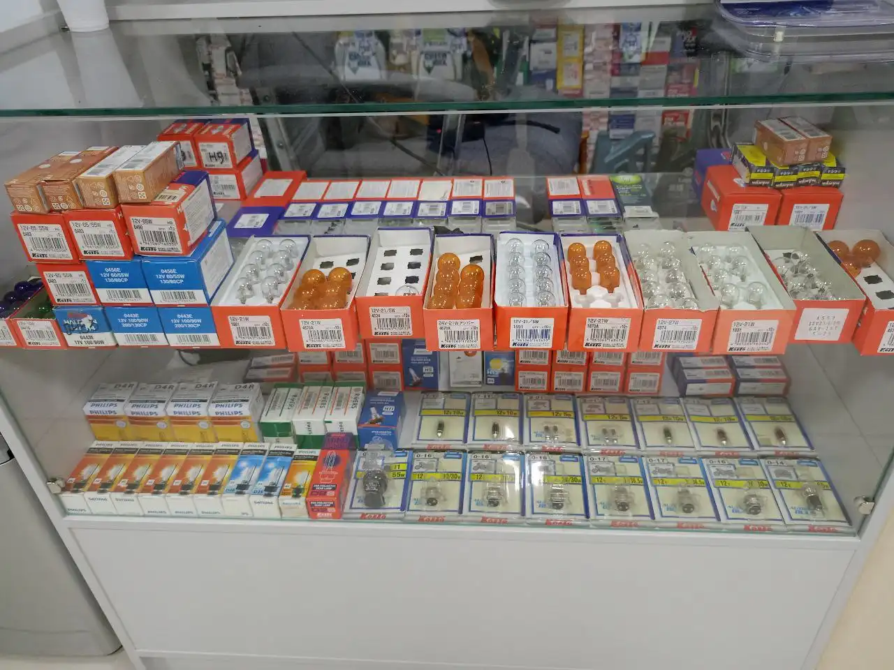 Запчасти и расходники для авто из разных стран