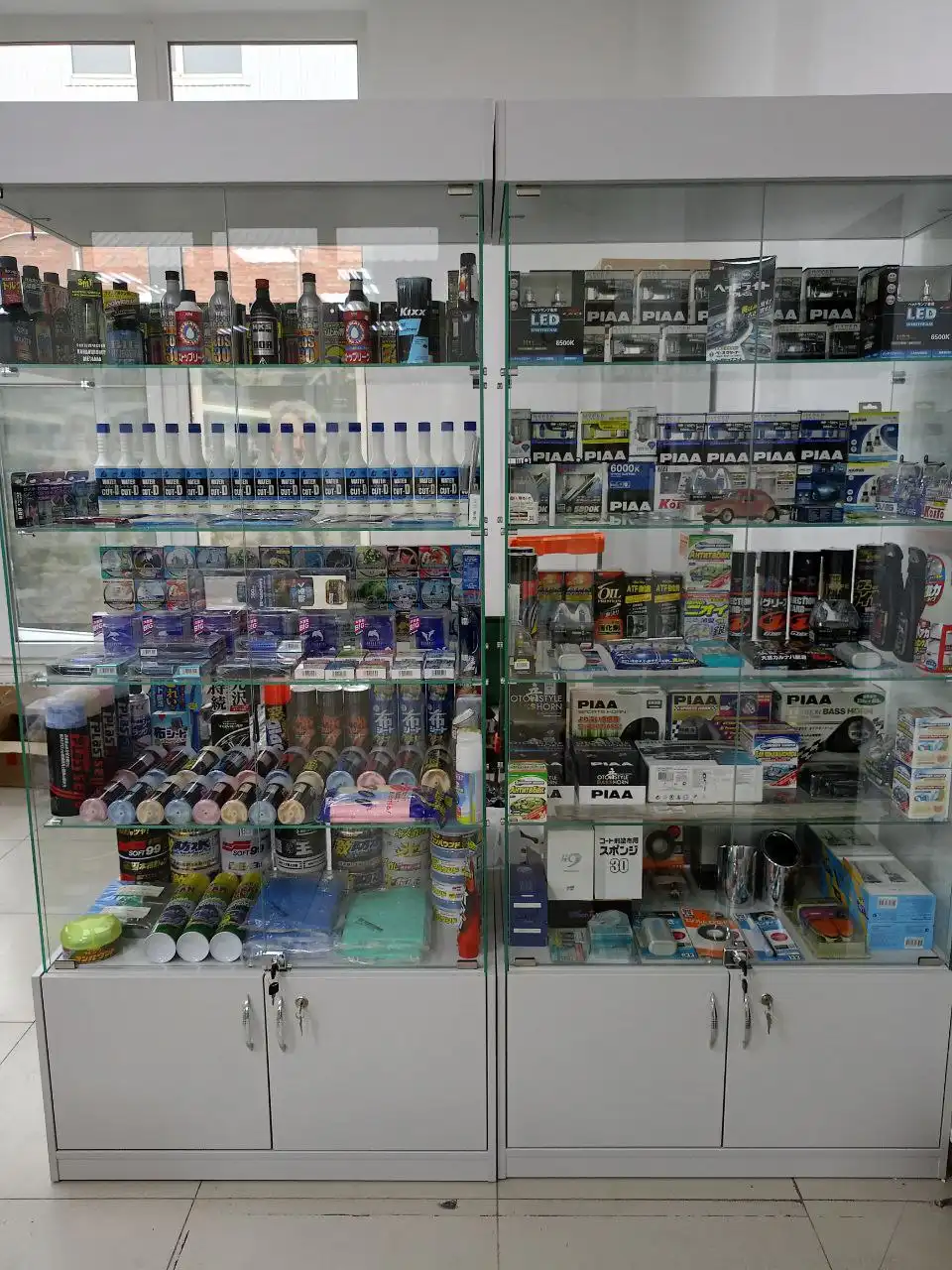 Запчасти и расходники для авто из разных стран