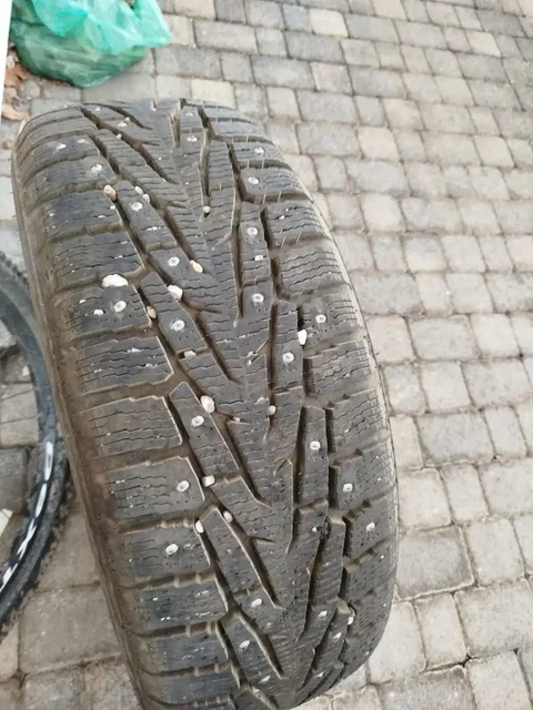 Зимняя резина 215/55 R18 - Авто в Краснодар