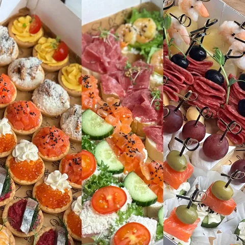 Изготовление закусок на мероприятие - Работа в Краснодар