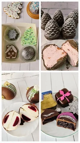 Новогодние подарки: зефир, конфеты, пряники и шокобомбочки - Хобби и отдых в Краснодар