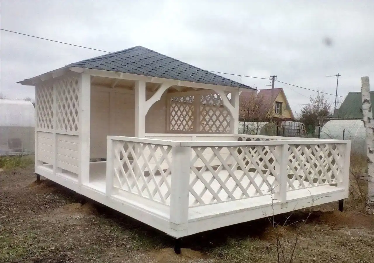 Изготовление изделий из клееного или массива бруса, сосны или лиственницы