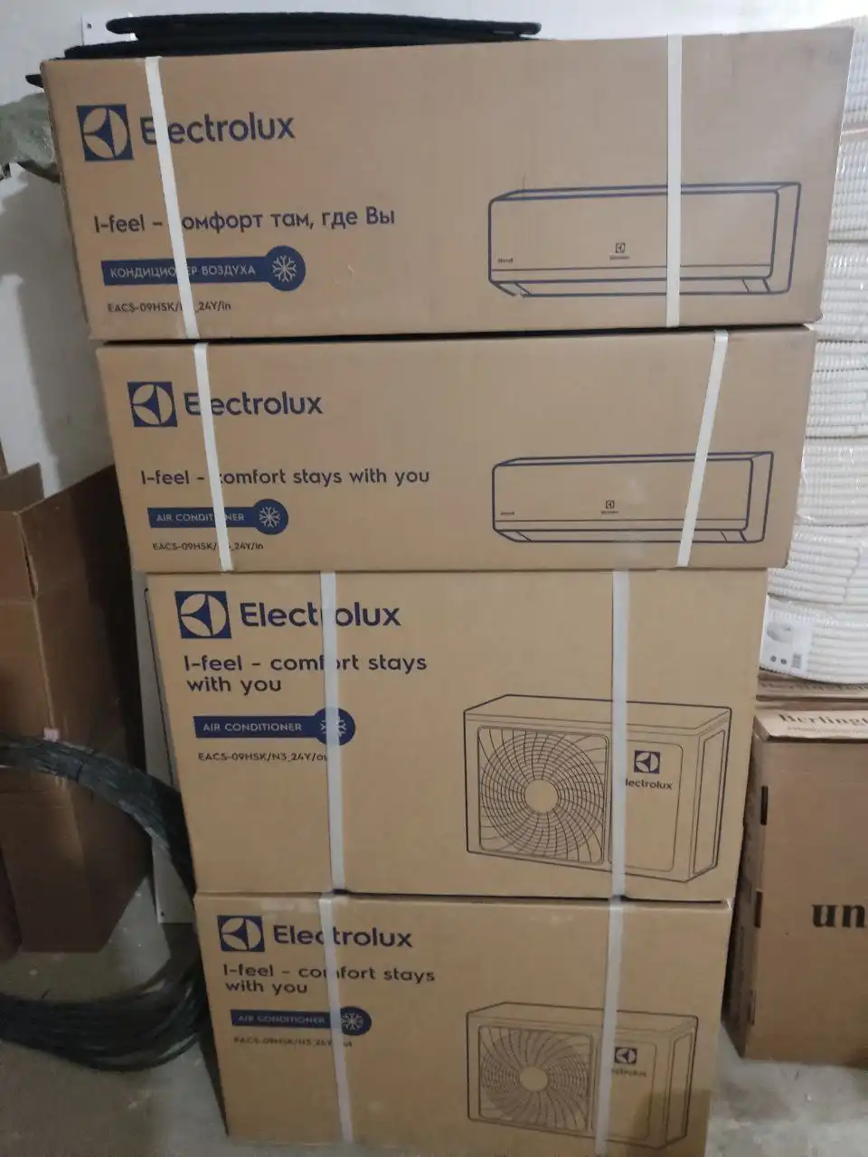Продажа кондиционера Электролюкс 09 с гарантией