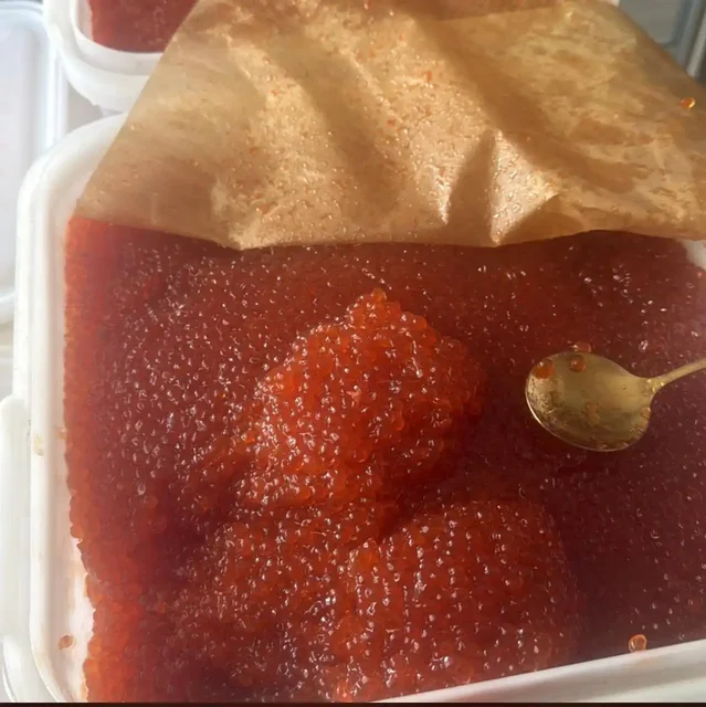 Икра кеты вылов 2025 - Хобби и отдых в Краснодар