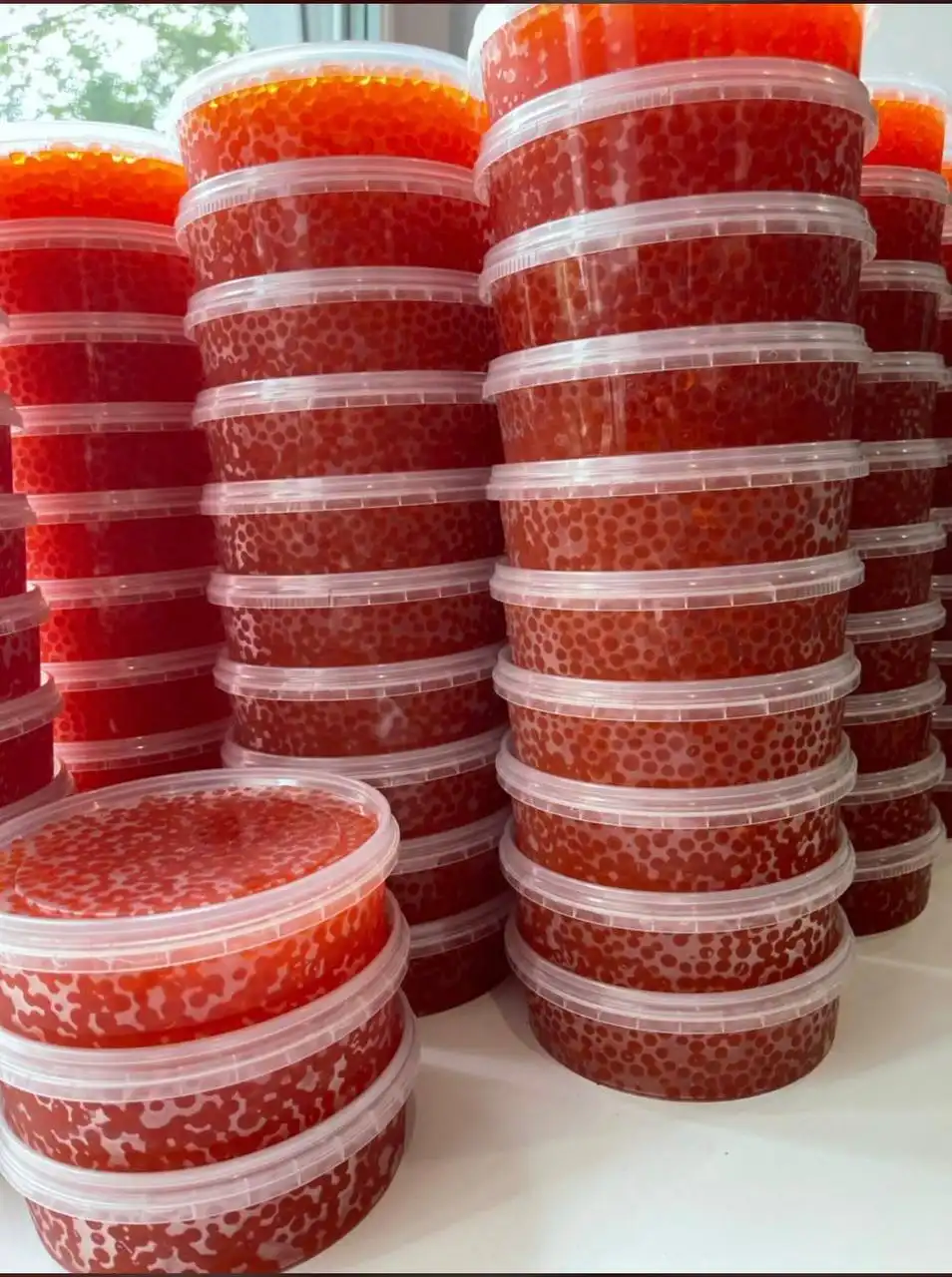 Икра кеты вылов 2025