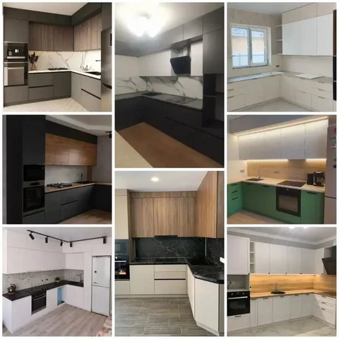 Кухни на заказ по индивидуальным размерам в Краснодаре - Услуги в Краснодар